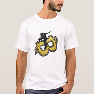 Bitcoin Riding T-Shirt