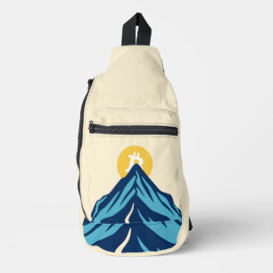 Bitcoin Rising Sling Bag