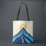 Bitcoin Rising Tote Bag<br><div class="desc">Just Bitcoin.</div>