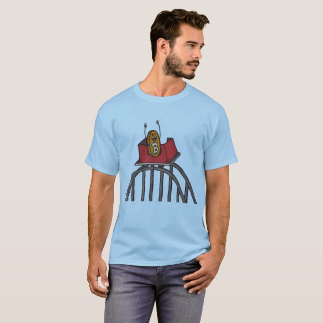 Bitcoin Roller Coaster on Top (Front Full)