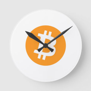 Bitcoin Round Clock