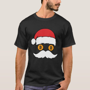 Bitcoin Santa – Crypto Christmas Trader T-Shirt