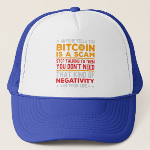 Bitcoin Scam Trucker Hat