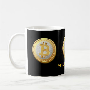 Bitcoin shell - M1b Coffee Mug
