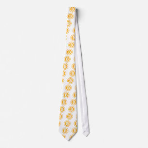 Bitcoin Shirt Tie