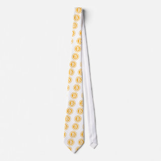 Bitcoin Shirt Tie