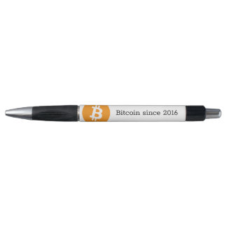 Bitcoin since 2016 pen