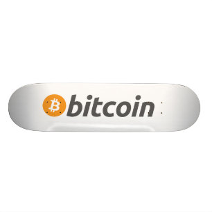 Bitcoin Skateboard