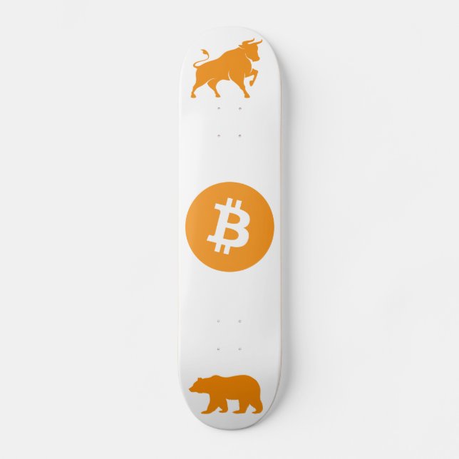 Bitcoin Skateboard (Front)