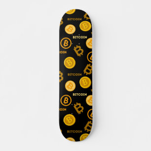 Bitcoin skateboard