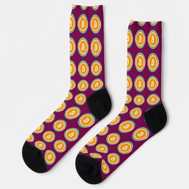 BITCOIN  SOCKS (Left)