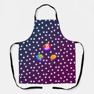 Bitcoin Solar System Apron