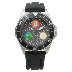 Bitcoin Solar System Designer Watch