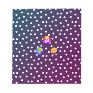 Bitcoin Solar System Notepad