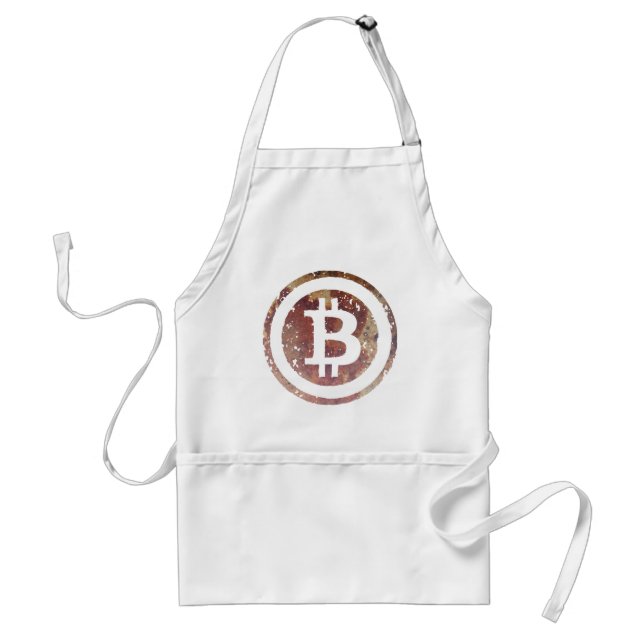 Bitcoin Standard Apron (Front)