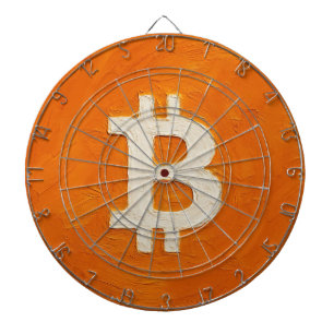 Bitcoin Standard (Oil, Style: 1) Dartboard