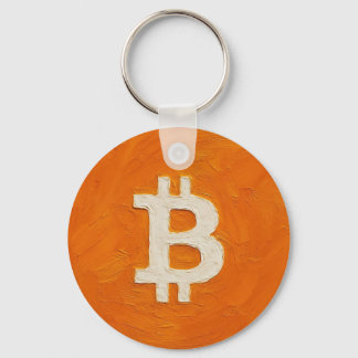 Bitcoin Standard (Oil, Style: 1) Key Ring