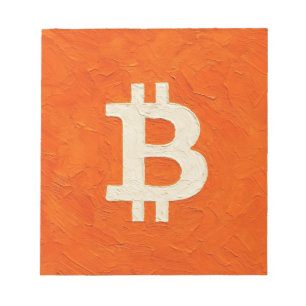 Bitcoin Standard (Oil, Style: 4) Notepad