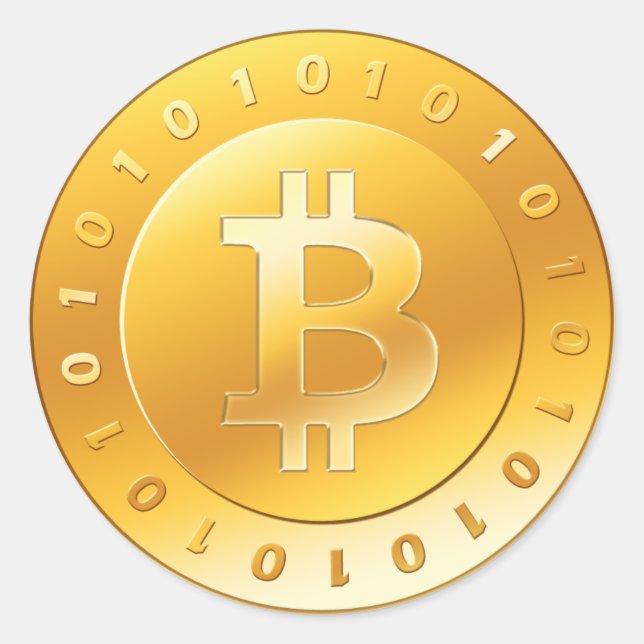 Bitcoin Sticker (Front)