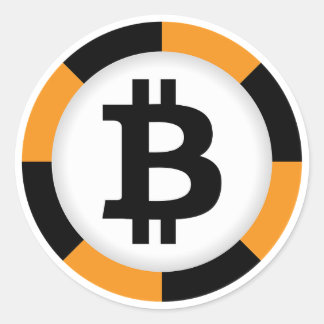Bitcoin sticker