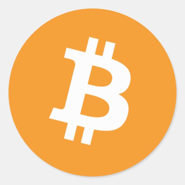 Bitcoin Sticker (Front)