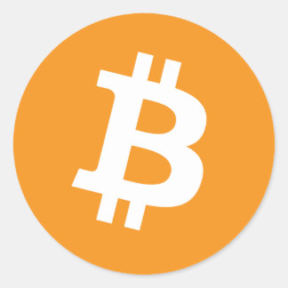 Bitcoin Sticker