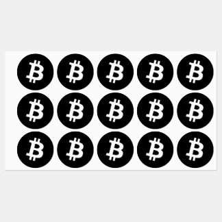 Bitcoin Sticker Sheet