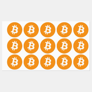 Bitcoin Stickers