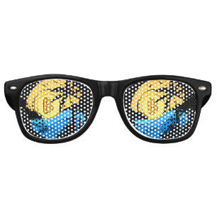 Bitcoin Summer - Crypto coin Funny Retro Sunglasses