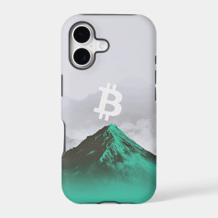 Bitcoin Sun (Style 2: Green Mountain Peak; ATH)