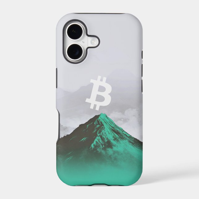 Bitcoin Sun (Style 2: Green Mountain Peak; ATH) (Back)