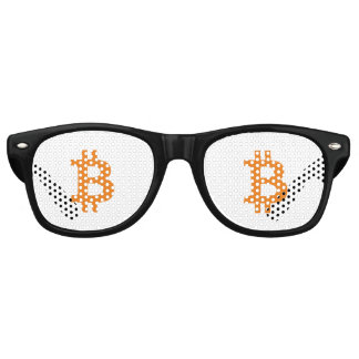 Bitcoin sunglasses party shades