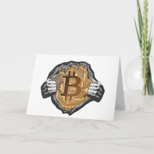 Bitcoin Super Hero Announcement