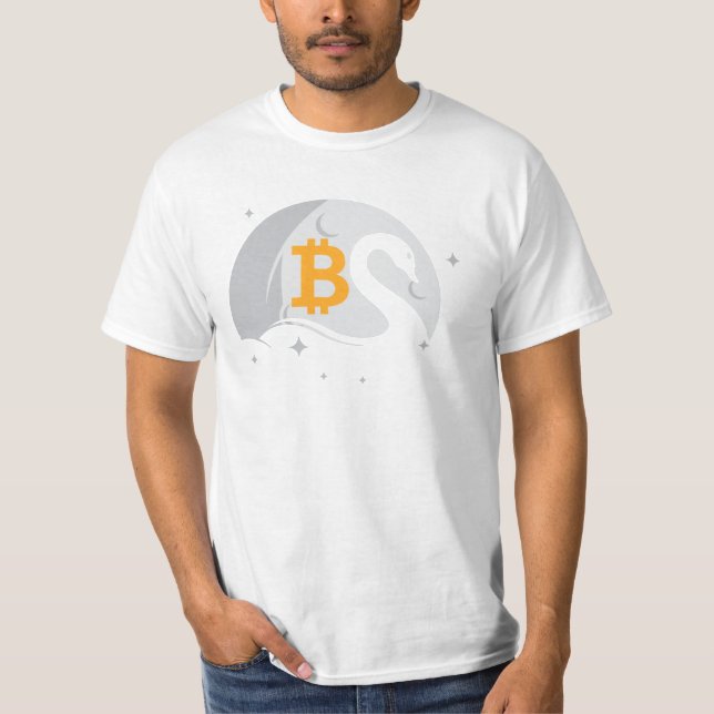 Bitcoin Swan T-Shirt (Front)