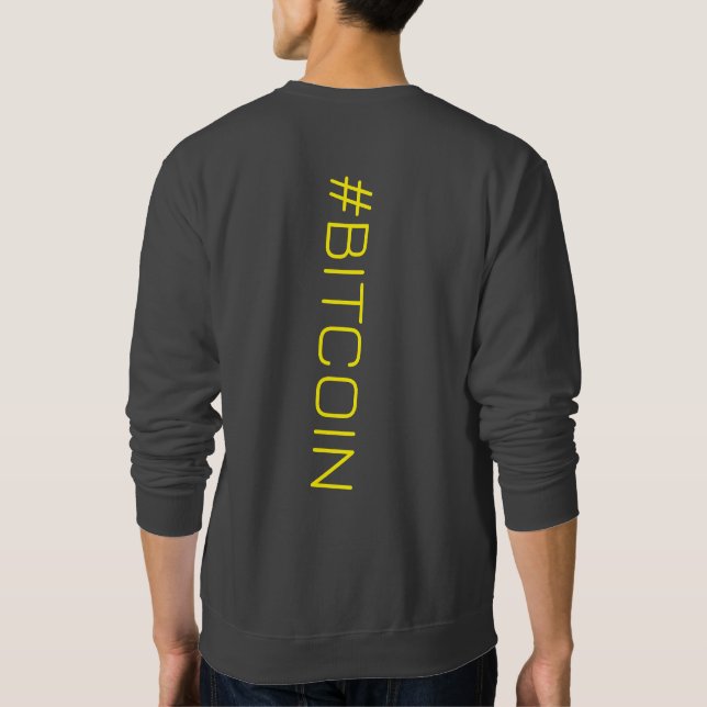 #BITCOIN SWEATSHIRT (Back)