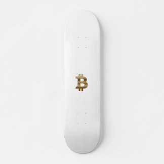 Bitcoin Symbol Skateboard
