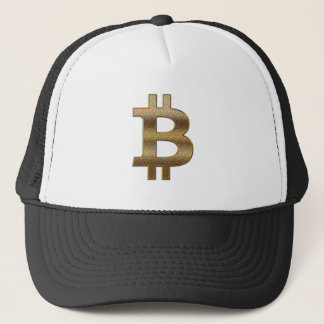 Bitcoin Symbol Trucker Hat