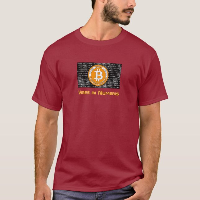 Bitcoin T-shirt - M2 (Front)