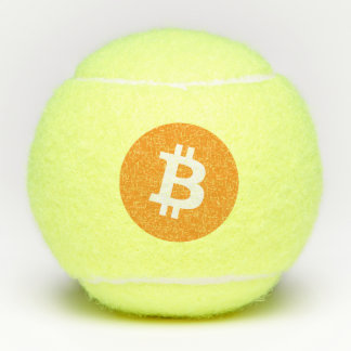 Bitcoin Tennis Ball