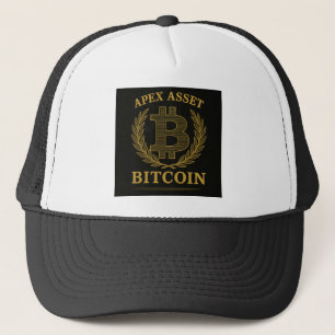 Bitcoin the apex asset trucker hat