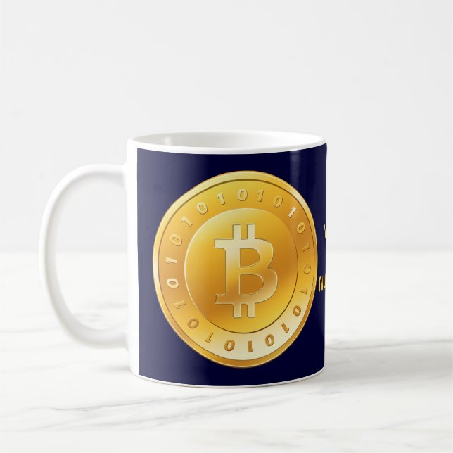 Bitcoin Thread - M4 Coffee Mug (Left)