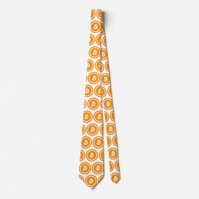 Bitcoin Tie (Front)