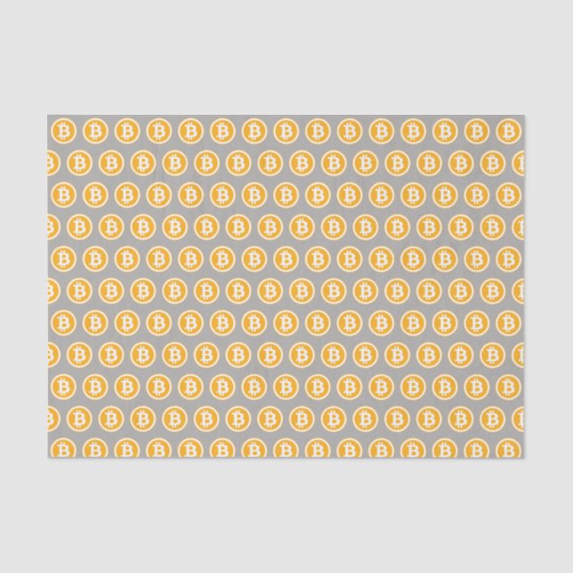 Bitcoin Tissue Paper (Front)