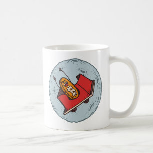 Bitcoin to the Moon Mug