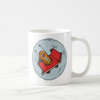 Bitcoin to the Moon Mug