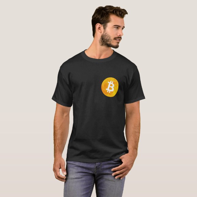 bitcoin to the moon! T-Shirt (Front Full)
