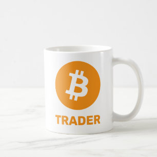 Bitcoin Trader Logo Coffee Mug