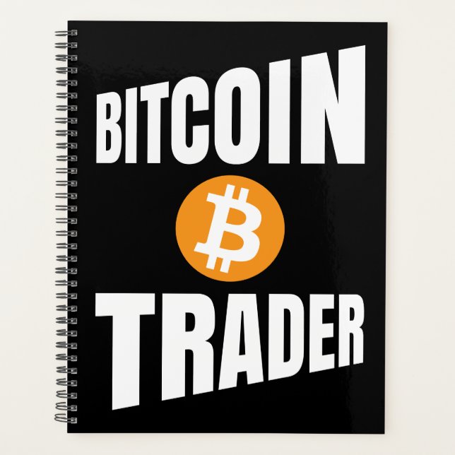 Bitcoin Trader Perspectives Planner (Front)