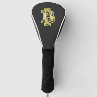 Bitcoin Trading Golf Head Cover
