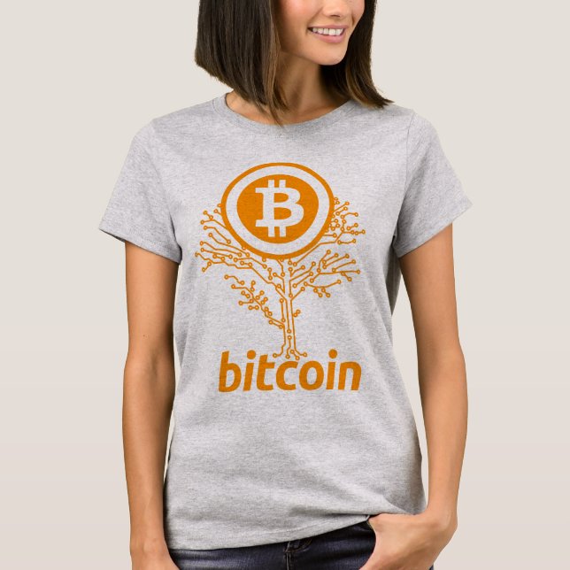 Bitcoin Tree T-Shirt (Front)